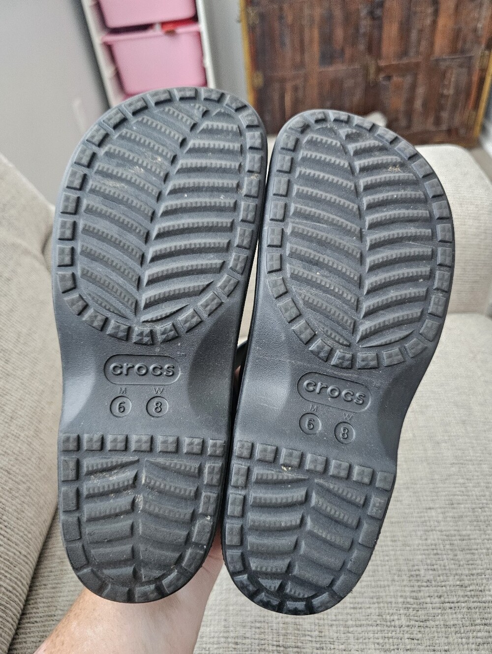 Crocs Classic Mary Jane Clog - Picture 7 of 8